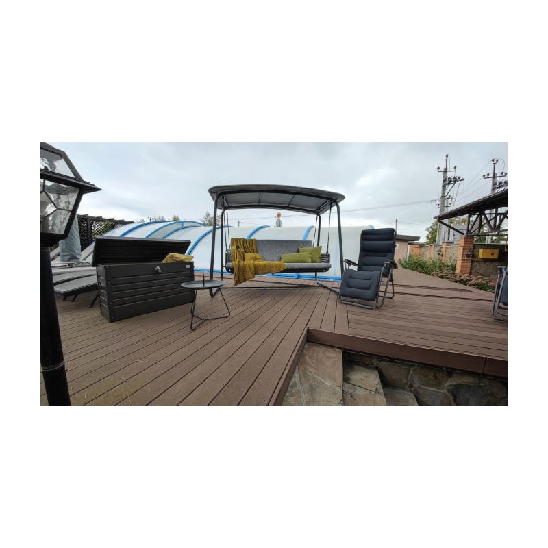 Biohort Leisure Time 51 Gallon Deck Box - Dark Gray (BIO1002)