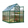 Palram 6x8 Mythos Hobby Greenhouse Kit - Green (HG5008G) Palram 6x8 Mythos Hobby Greenhouse Kit - Green (HG5008G)