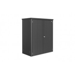 Biohort 5' x 2.7' x 6' Equipment Locker 150 - Dark Gray (BIO1101)