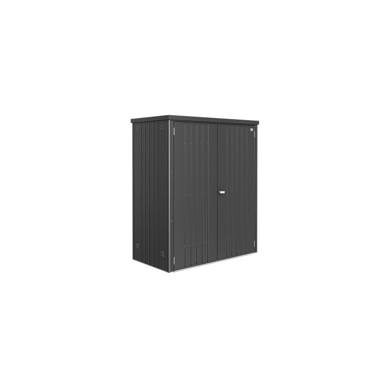 Biohort 5' x 2.7' x 6' Equipment Locker 150 - Dark Gray (BIO1101)