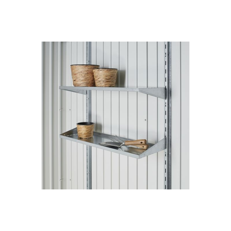 Biohort 3' x 2.7' x 6' Equipment Locker 90 - Dark Gray (BIO1102)