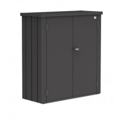 Biohort Romeo 4' x 2' x 5' Storage Locker  - Dark Gray (BIO1150)