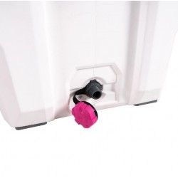 COOLER 55 QUART WASATCH WHITE AND PINK - (91245)