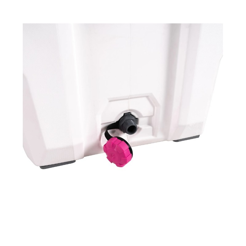 Lifetime 55 Quart Cooler White and Pink - (91245)