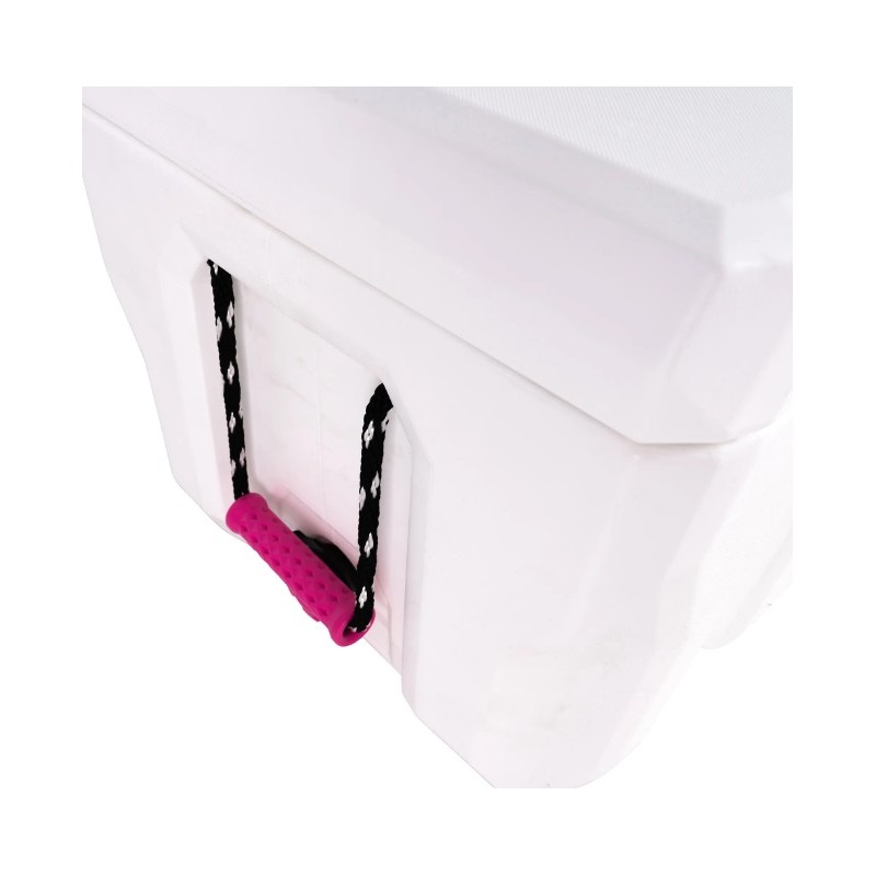 Lifetime 55 Quart Cooler White and Pink - (91245)
