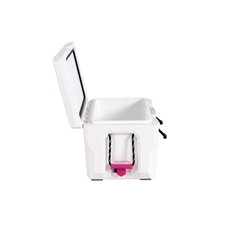 Lifetime 55 Quart Cooler White and Pink - (91245)