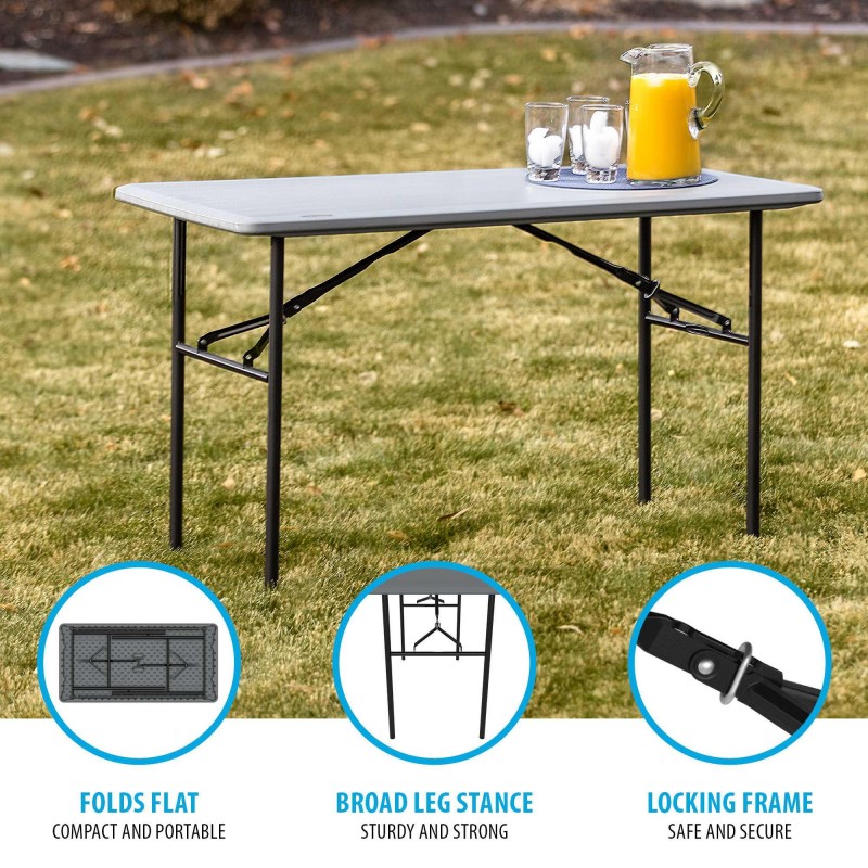 Lifetime 4-Foot Essential Folding Table (80694)