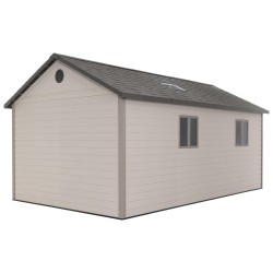 Lifetime 11x18.5 Outdoor Storage Shed Kit (60355)