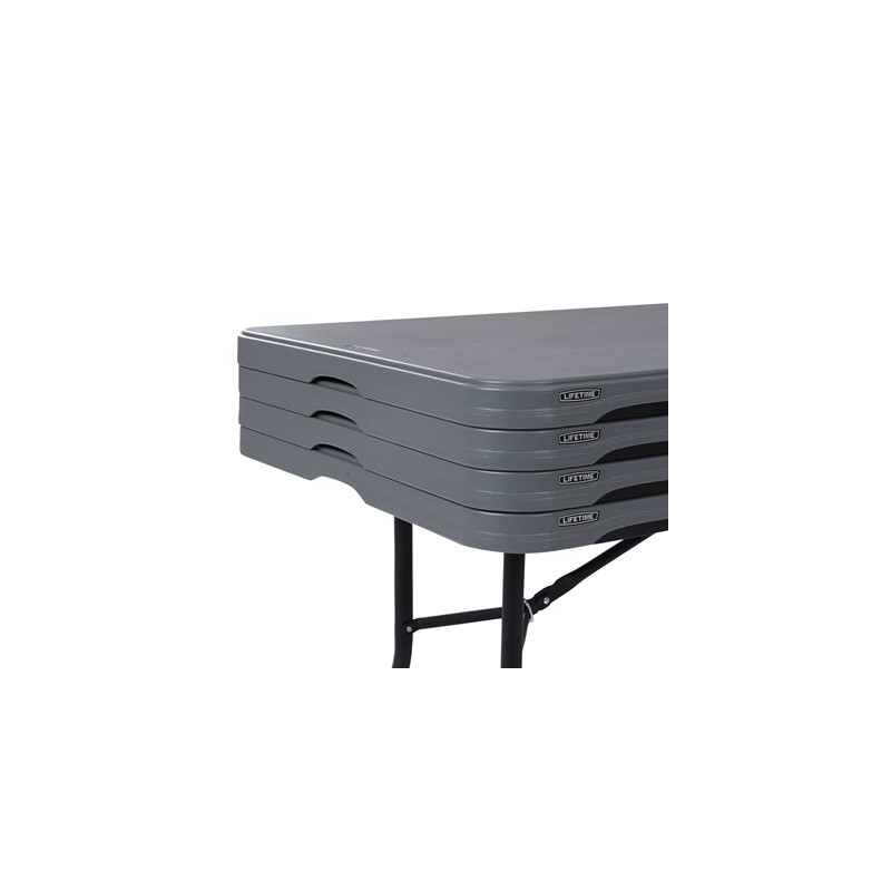 Lifetime 17-Pack 6Ft Commercial Nesting Tables - Gray (80817)