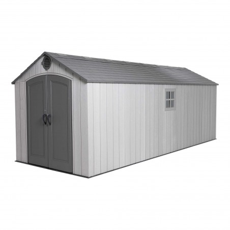 Lifetime 8x20 Outdoor Storage Shed Kit (60374)