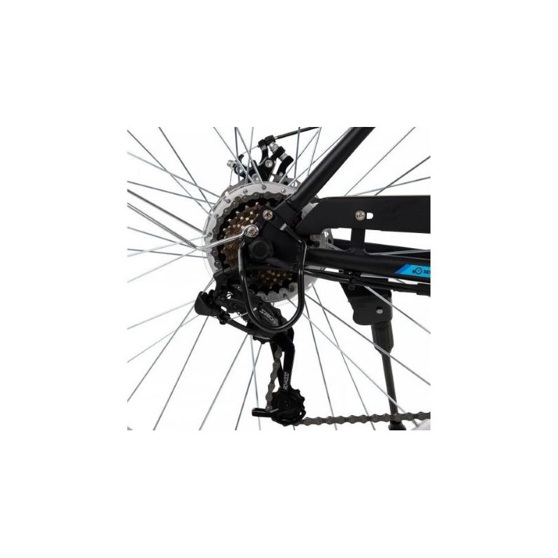 Huffy Everett Plus 27.5 in M Electric Bicycle 350w Rear Hub Motor Mate  - Black (E4860)