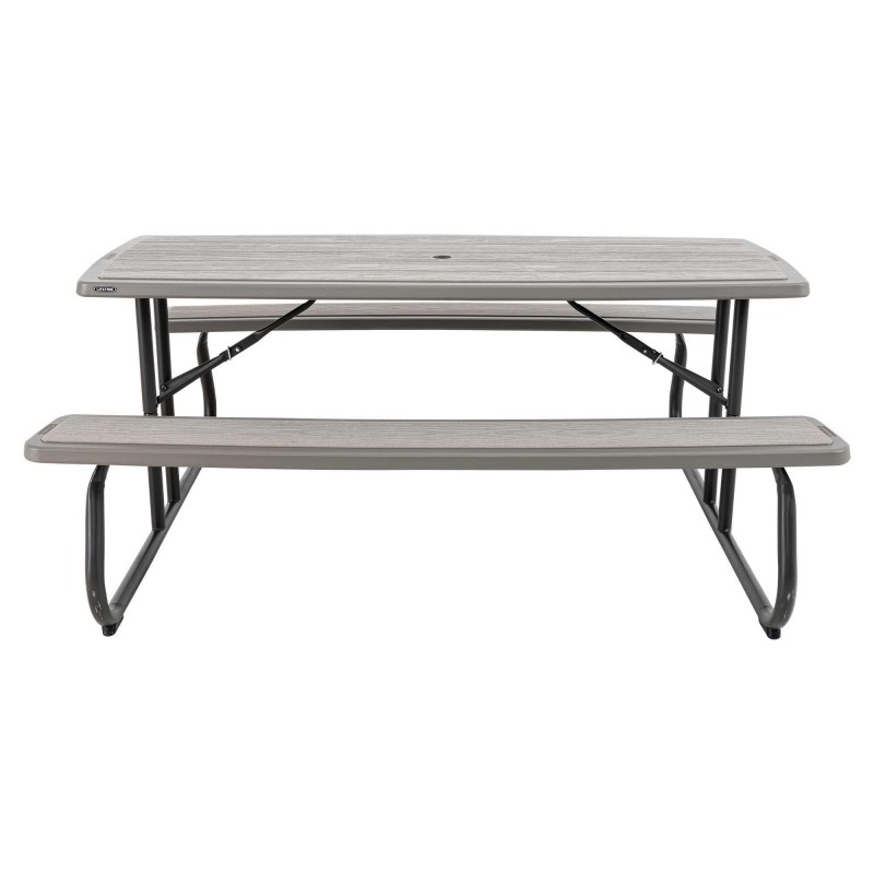 Lifetime 10-Pack 6-Foot Folding Picnic Table (60366)