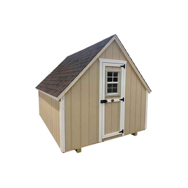 Little Cottage 8x10 Value A-Frame Wood Chicken Coop Kit ( 8X10 VAFC-WPC)