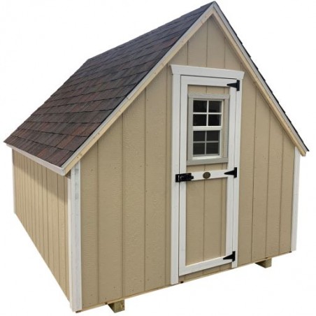 Little Cottage 8x10 Value A-Frame Wood Chicken Coop Kit ( 8X10 VAFC-WPC)