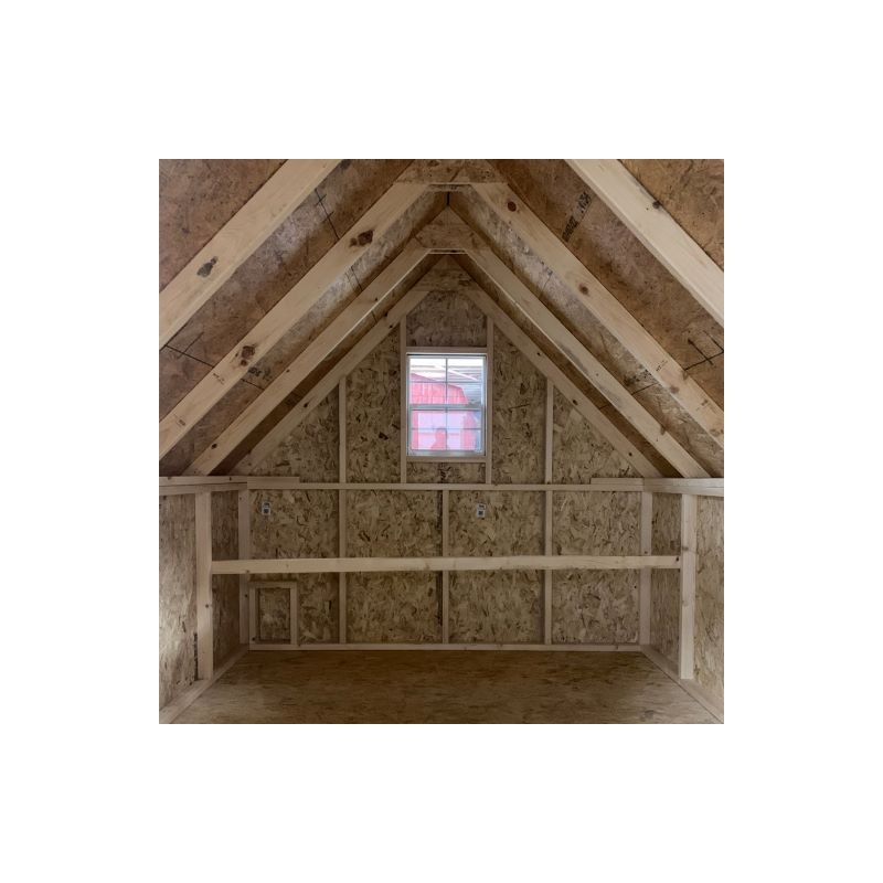 Little Cottage 8x10 Value A-Frame Wood Chicken Coop Kit ( 8X10-VAFC-WPC)
