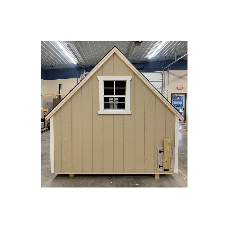 Little Cottage 8x10 Value A-Frame Wood Chicken Coop Kit ( 8X10-VAFC-WPC)