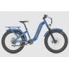 QuietKat Villager 5.0 Electric Bike – 500W, 16" Frame, Classic Blue (22 VIL 50 BLU 16)