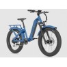 QuietKat Villager 5.0 Electric Bike – 500W, 16" Frame, Classic Blue (22 VIL 50 BLU 16)