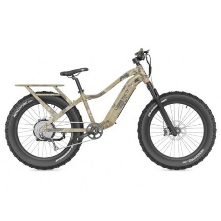 QUIETKAT RANGER 10 ELECTRIC BIKE, 1000W, 17IN FRAME, VEIL POSEIDON DRY CAMO (22 RAN 10 PSD 17)