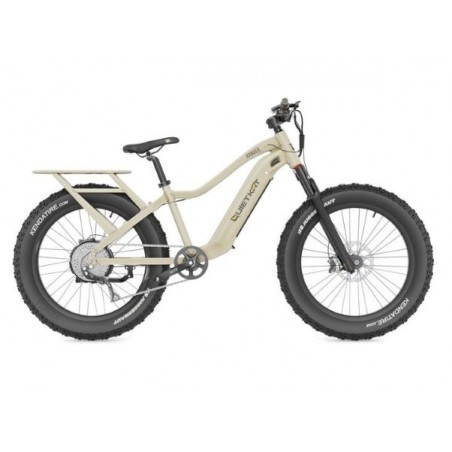 QUIETKAT RANGER 10 ELECTRIC BIKE, 1000W, 17IN FRAME, SANDSTONE (22 RAN 10 SND 17)