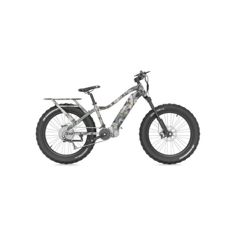 QUIETKAT APEX 10 ELECTRIC BIKE, 1000W, 17IN FRAME, VEIL CAZA CAMO (22 APX 10 CZA 17)