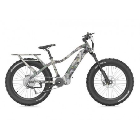 QUIETKAT APEX 10 ELECTRIC BIKE, 1000W, 17IN FRAME, VEIL CAZA CAMO (22 APX 10 CZA 17)