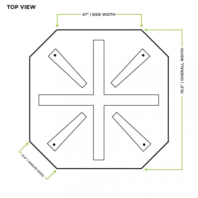 Titan Hunting Blinds Pro Blind Combo w/ 8 ft. Tower- Tan (TB-R-PRO-T-8)