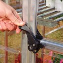 Palram 6x8 Hybrid Greenhouse Kit - Silver (HG5508) Palram 6x8 Hybrid Greenhouse Kit - Silver (HG5508)