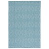 Safavieh Courtyard Collection Outdoor 4'x5'7" Small Rectangle Rug - Aqua (CY8522-37122-4) Safavieh Courtyard Collection Outdoor 4'x5'7" Small Rectangle Rug - Aqua (CY8522-37122-4)