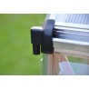 Palram 6x8 Hybrid Greenhouse Kit - Silver (HG5508) Palram 6x8 Hybrid Greenhouse Kit - Silver (HG5508)