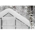 Palram 6x8 Hybrid Greenhouse Kit - Silver (HG5508) Palram 6x8 Hybrid Greenhouse Kit - Silver (HG5508)