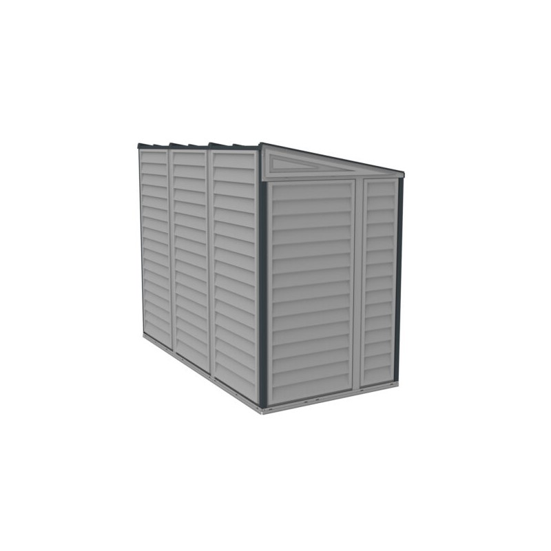 DuraMax SideMate 4x8 Vinyl Shed Kit w/ Foundation (36625)
