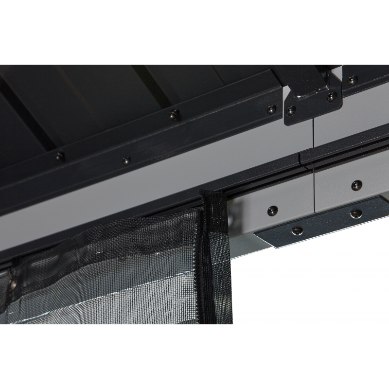 Sojag Lena 12x12 Hard Top Gazebo Kit - Gray (500-9168921)