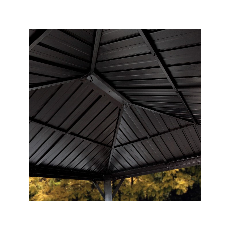 Sojag Marsala 10x14 Gazebo Kit - Black (500-9166477)