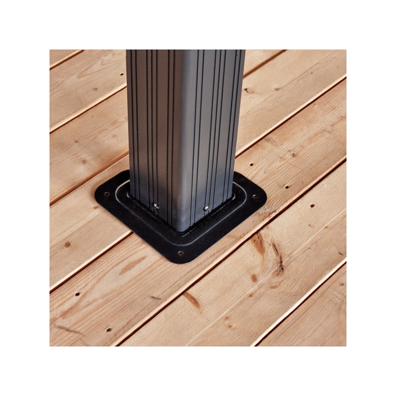 Sojag Marsala 10x14 Gazebo Kit - Black (500-9166477)