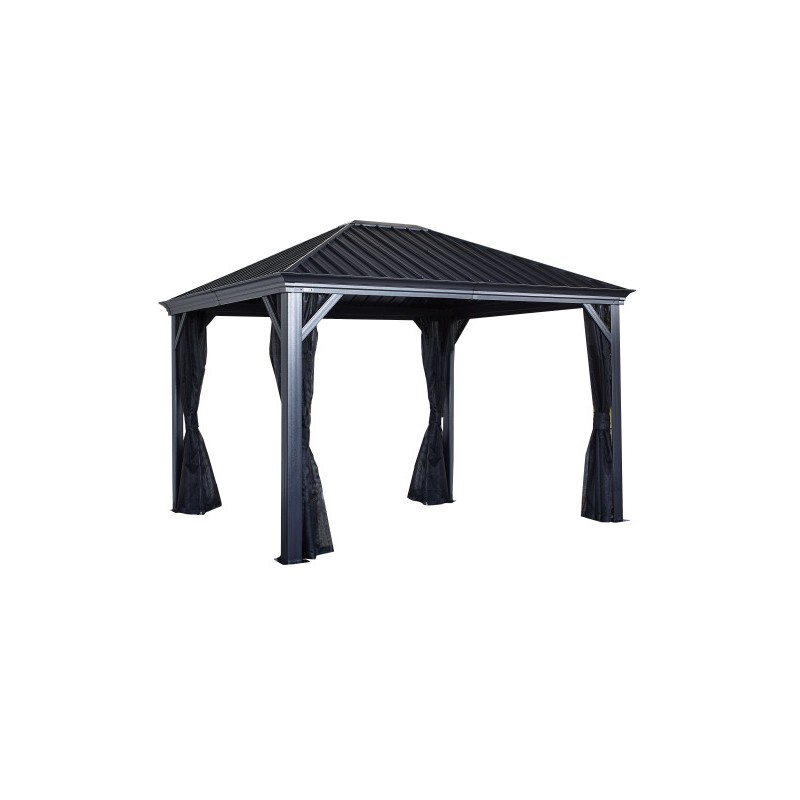 Sojag Marsala 10x14 Gazebo Kit - Black (500-9166477)