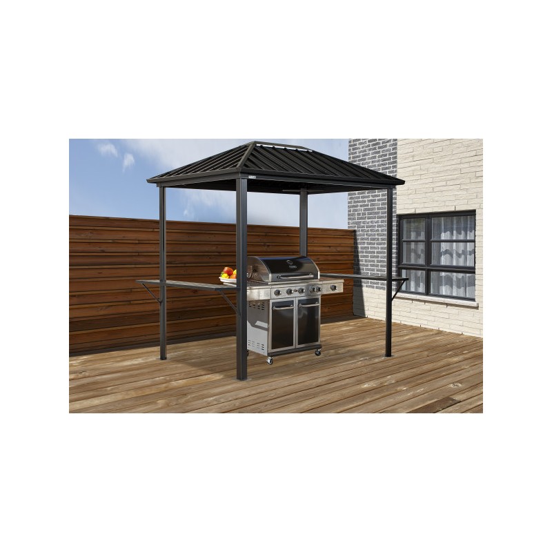 Sojag 6x8 BBQ Dakota Grill Gazebo Kit (500-9168792)