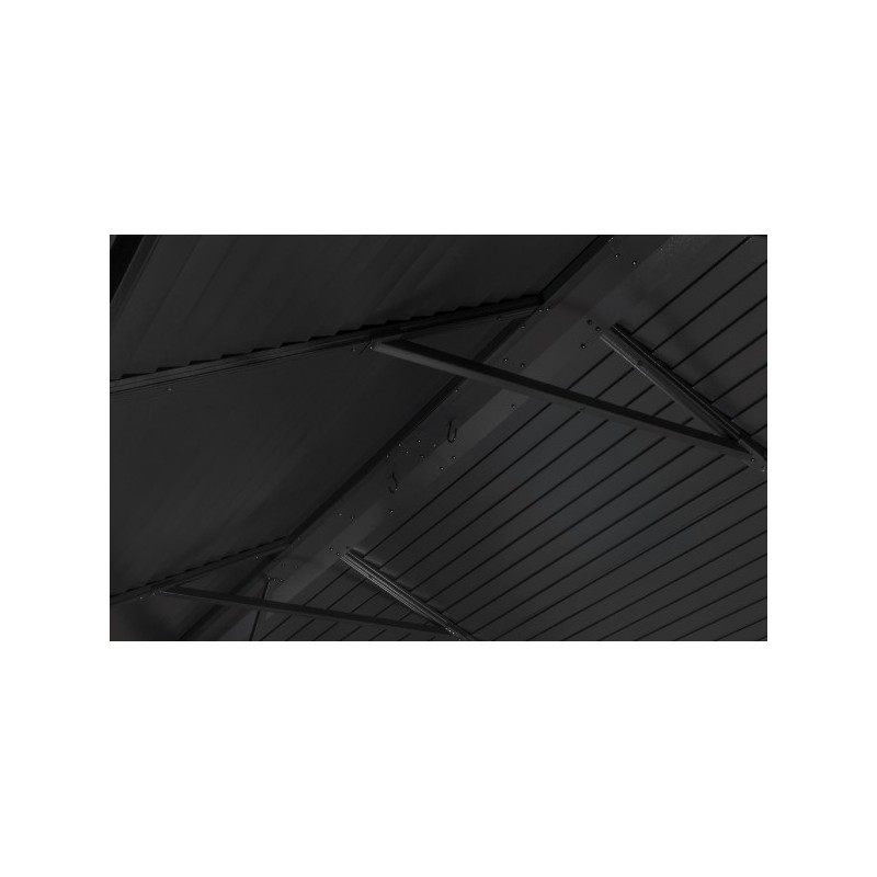 Sojag Boda 12x12 Gazebo Kit w/ Louver Walls (500-9168044)