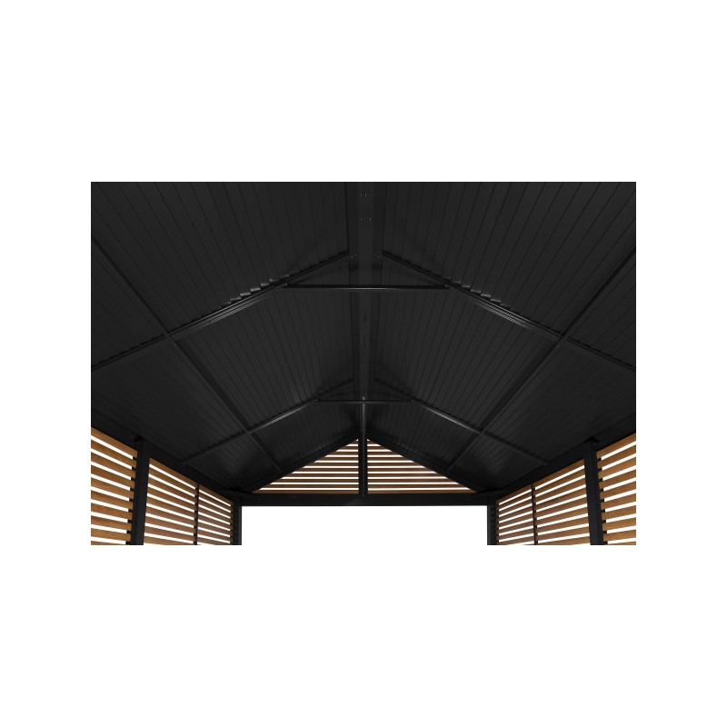 Sojag Boda 12x12 Gazebo Kit w/ Louver Walls (500-9168044)