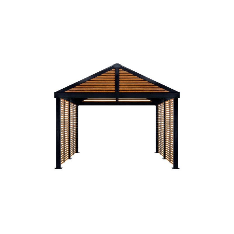 Sojag Boda 12x12 Gazebo Kit w/ Louver Walls (500-9168044)