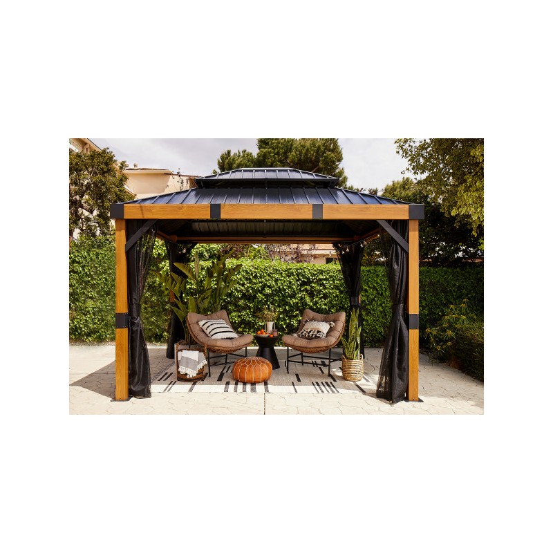 Sojag Fontana 10x12 Gazebo Kit (500-9168303)