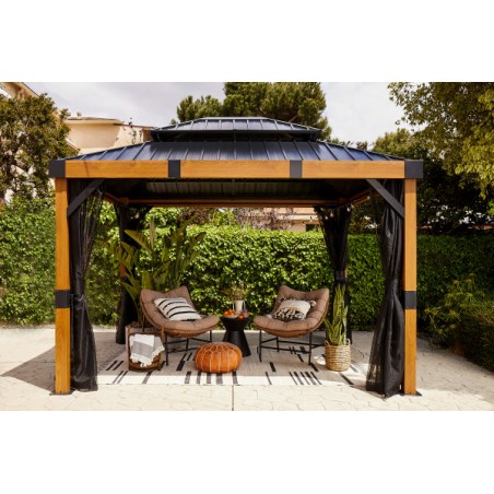 Sojag Fontana 10x12 Gazebo Kit (500-9168303) Sojag Fontana 10x12 Gazebo Kit (500-9168303)