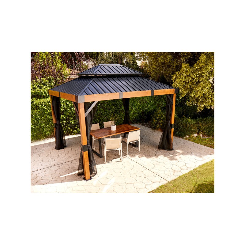 Sojag Fontana 10x12 Gazebo Kit (500-9168303)