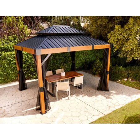 Sojag Fontana 10x12 Gazebo Kit (500-9168303) Sojag Fontana 10x12 Gazebo Kit (500-9168303)