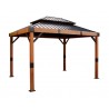 Sojag Fontana 10x12 Gazebo Kit (500-9168303) Sojag Fontana 10x12 Gazebo Kit (500-9168303)