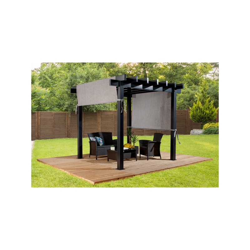 Sojag Yamba 10x10 Pergola Kit - Black (500-9167795)