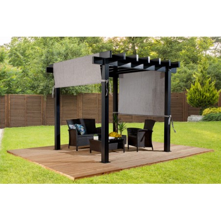 Sojag Yamba 10x10 Pergola Kit - Black (500-9167795)