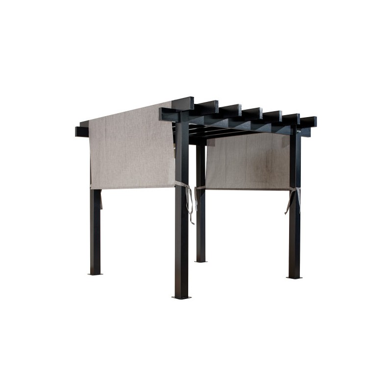 Sojag Yamba 10x10 Pergola Kit - Black (500-9167795)