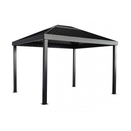 Sojag Skylight 10x12 Gazebo - Black (500-9168662)