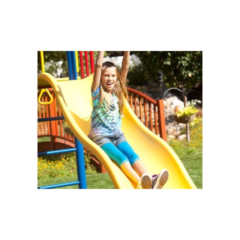 Lifetime Double Slide Big Stuff Deluxe Swing set - Primary Colors (91087)